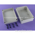 Caja de conexiones caja de abs impermeable caja de plástico electrónica cajas de plástico a prueba de agua PWE430 con tamaño 180 * 130 * 76 mm